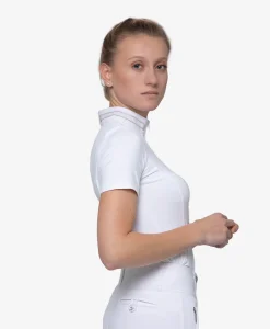 PEI Maria Diamante Ladies Competition/ Show Shirt - Image 3