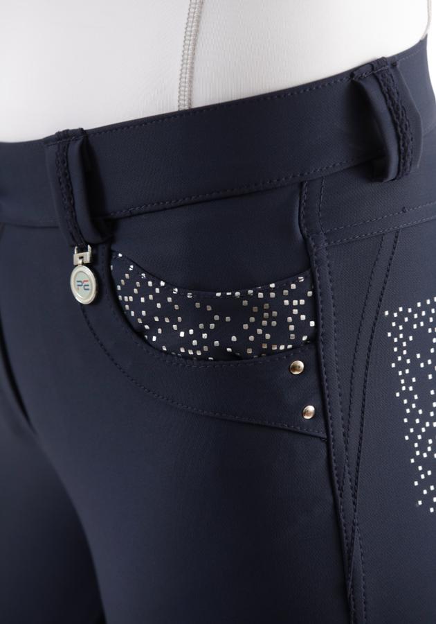 Bijou Ladies Full Seat Gel Riding Breeches - Image 4