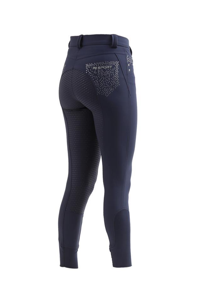 Bijou Ladies Full Seat Gel Riding Breeches - Image 3