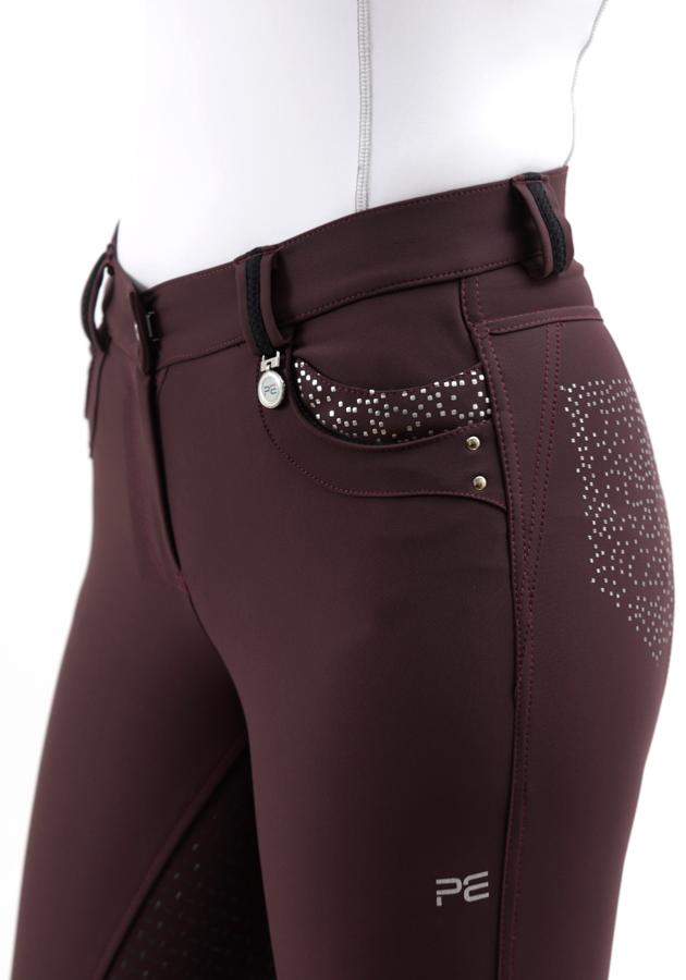 Bijou Ladies Full Seat Gel Riding Breeches - Image 10