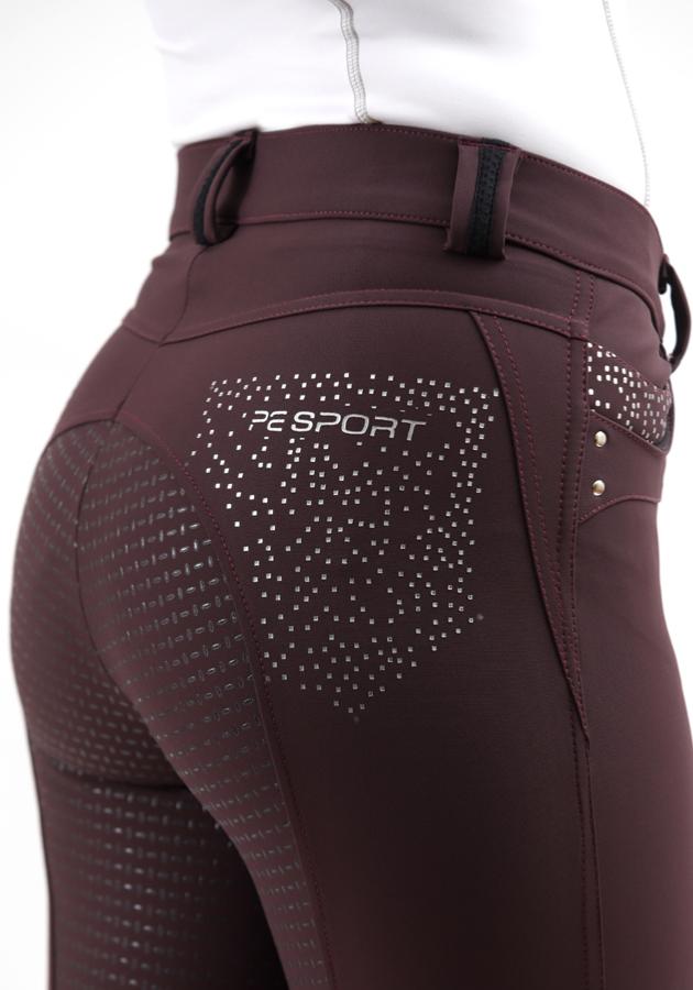 Bijou Ladies Full Seat Gel Riding Breeches - Image 8