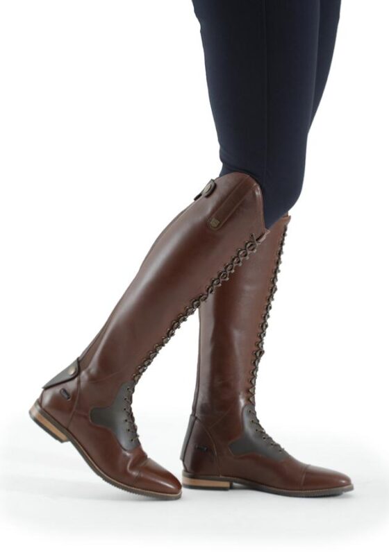 Premier Equine Maurizia Ladies Long Leather Riding Boot- – NVS Equine ...