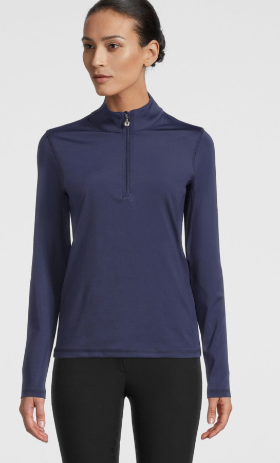 PSOS Willow Base Layer, Navy – NVS Equine Attire