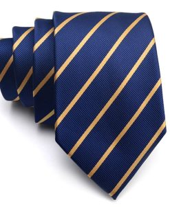 navy and gold tie