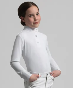 Rossini Girls Lycra Show Shirt