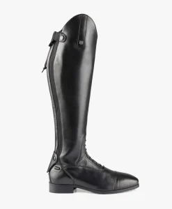 PEI GALILEO Mens Long Boots - Black - 41 - Regular Calf