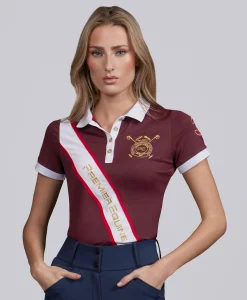 Alternative view of PEI Ladies port heritage riding top
